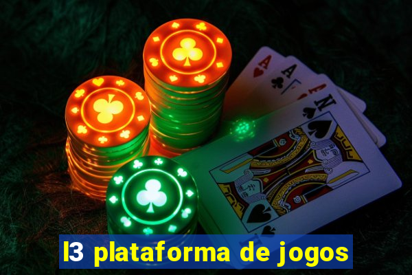 l3 plataforma de jogos